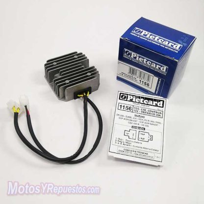 Rectificador Suzuki DR 200 GSX 250 400 R GSF 400 BANDIT Pietcard 1156