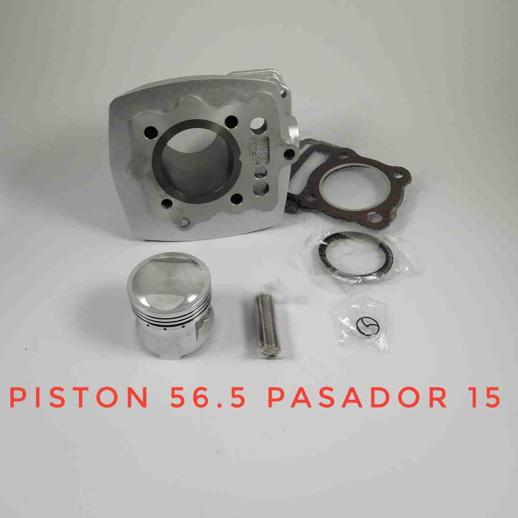 Kit Cilindro Piston honda CG 125 Piston 56,5 Pasador 15