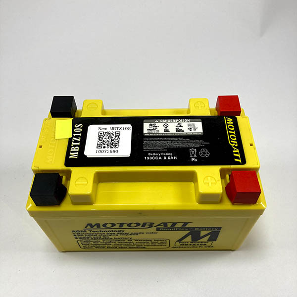 Bateria Motobatt MBTZ10S. AGM. (YTZ10S - YTX7A-BS)