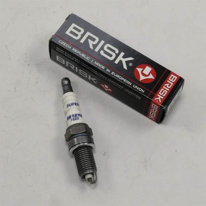 Bujía para moto 125 200 250 hilo 12 BRISK BR12YC reemplazo NGK DPR8 DR8 D8 - Imagen 3