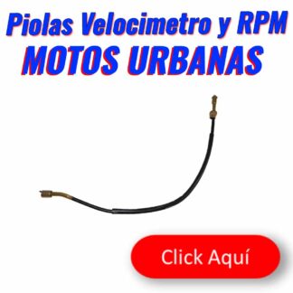 Piolas velocímetro RPM y Freno de motos