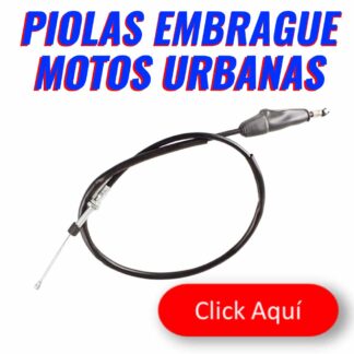 Piola de embrague para moto