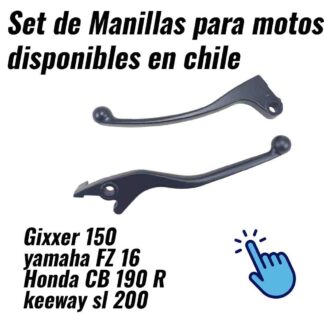 Manillas para Motos de calle