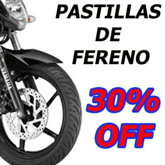 Pastillas de freno para motos de calle