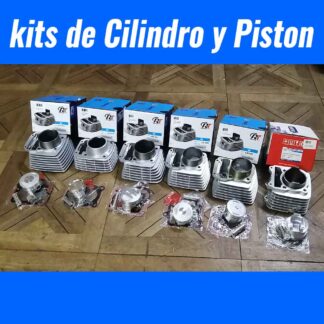 Kit Cilindro y Piston Para motos