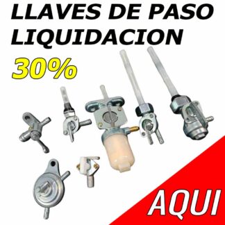 Llaves Paso de Bencina para motos